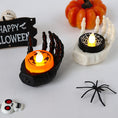 Load image into Gallery viewer, palms hold candle lamp - 1 PC