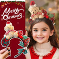 Load image into Gallery viewer, Christmas Bear Headband