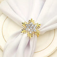 Load image into Gallery viewer, Christmas Snow Floke Napkins Ring