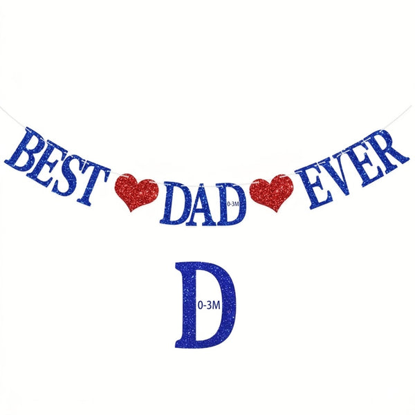 Father's Day Best Dad Ever Banner