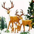 Load image into Gallery viewer, Christmas Realistic Stuffed Elk