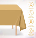 Load image into Gallery viewer, Gold Mat Table Cover
