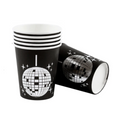 Load image into Gallery viewer, Groovy 70s Disco-Themed Party Paper Cups Set