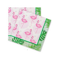 Load image into Gallery viewer, Flamingo-Themed Birthday Party Paper Napkins Set