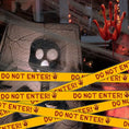 Load image into Gallery viewer, Caution Tape with Bloody Handprints - 24.99meter