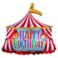 Load image into Gallery viewer, Circus Tent Carnival Foil Balloon