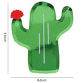 Load image into Gallery viewer, Cactus Shaped 9 Inch Paper Plates Set
