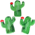 Load image into Gallery viewer, Cactus Shaped 9 Inch Paper Plates Set
