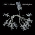 Load image into Gallery viewer, Ramadan 150.01cm 10 LED Moon Star String Lights