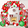 Load image into Gallery viewer, Christmas Balloon Garland Decoration
