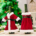 Load image into Gallery viewer, Christmas Santa Bottle Cover Dress up