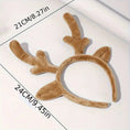Load image into Gallery viewer, Christmas Deer Headband