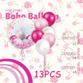 Load image into Gallery viewer, Pink Series Bobo Balloons Set