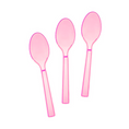 Load image into Gallery viewer, Carousel Stripe Party Theme Tableware Set (Pink)