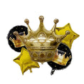 Load image into Gallery viewer, Giant Crown Balloon Bouquet