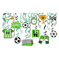 Load image into Gallery viewer, Football Theme Hanging Swirl Garland Set