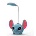 Load image into Gallery viewer, Stitch Blue Led Desk Lamp