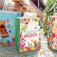 Load image into Gallery viewer, Hawaiian Theme Party Favor Bags Set