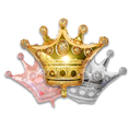 Load image into Gallery viewer, Crown Foil Balloons