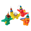Load image into Gallery viewer, Dinosaur Birthday Party Candles Set
