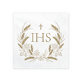 Load image into Gallery viewer, Holy Communion Napkins - "IHS" Inscription Set