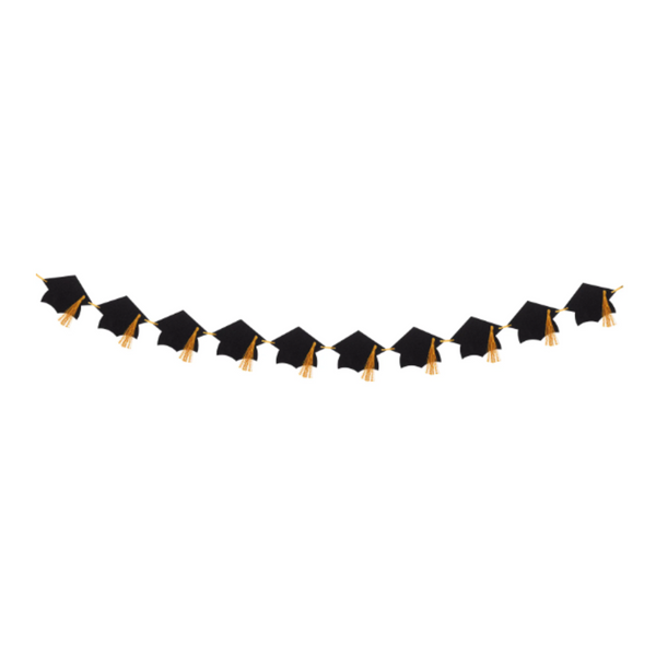 Graduation Cap Garland