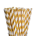 Load image into Gallery viewer, Carousel Stripe Party Theme Tableware Set (Orange)