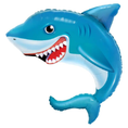 Load image into Gallery viewer, Happy Blue Shark Jumbo Foil Party Balloon