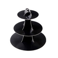 Load image into Gallery viewer, 3-Tier Round Dessert Cupcake Stand