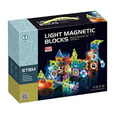 Load image into Gallery viewer, 7.5CM Track Ball Magnetic Bricks 75PCS (light version)