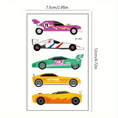 Load image into Gallery viewer, Cars Temporary Tattoos for Boys