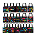 Load image into Gallery viewer, Neon Theme Party Favor Bags Set