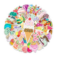 Load image into Gallery viewer, Trendy Waterproof Ice Cream Vinyl Stickers Set