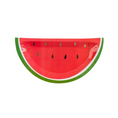 Load image into Gallery viewer, Watermelon Shaped Paper Plates Set