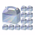 Load image into Gallery viewer, Metallic Iridescent Gift Boxes Set
