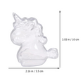Load image into Gallery viewer, Unicorn Clear Plastic Candy Boxes Set