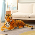 Load image into Gallery viewer, Large Soft Plush Wild Tiger