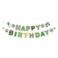 Load image into Gallery viewer, Soccer Happy Birthday Banner