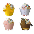 Load image into Gallery viewer, Farm Party Cupcake Wrappers Set