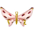 Load image into Gallery viewer, Pink & Gold Butterfly Foil Balloon