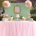 Load image into Gallery viewer, Princess-Themed Party Tutu Table Skirts