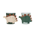 Load image into Gallery viewer, Dinosaur Theme Party Paper Cup Sleeves Set