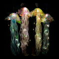 Load image into Gallery viewer, Colorful Jellyfish Luminous Toys Lamp
