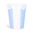 Load image into Gallery viewer, Carousel Stripe Party Theme Tableware Set (Blue)