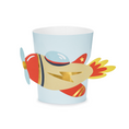 Load image into Gallery viewer, Airplane Adjustable Cup Sleeves Set