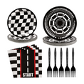 Load image into Gallery viewer, Race Car Theme Party Tableware Set