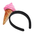 Load image into Gallery viewer, Ice Cream Cone Theme Party Headband