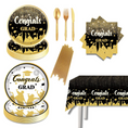 Load image into Gallery viewer, Graduation Congrats Grad Tableware Set