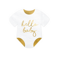Load image into Gallery viewer, Napkins Baby Gender Reveal in Romper Suit Shape Sets