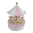 Load image into Gallery viewer, Pink Carousel Birthday Party Favor Boxes
